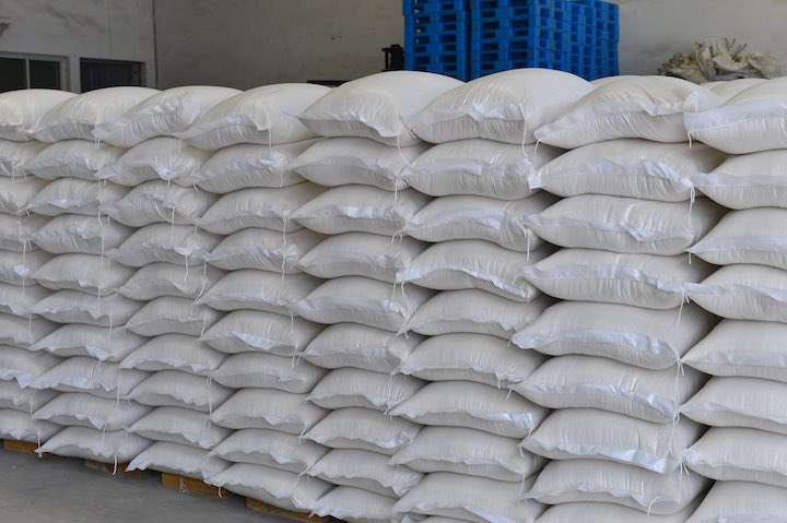 Polypropylene bags