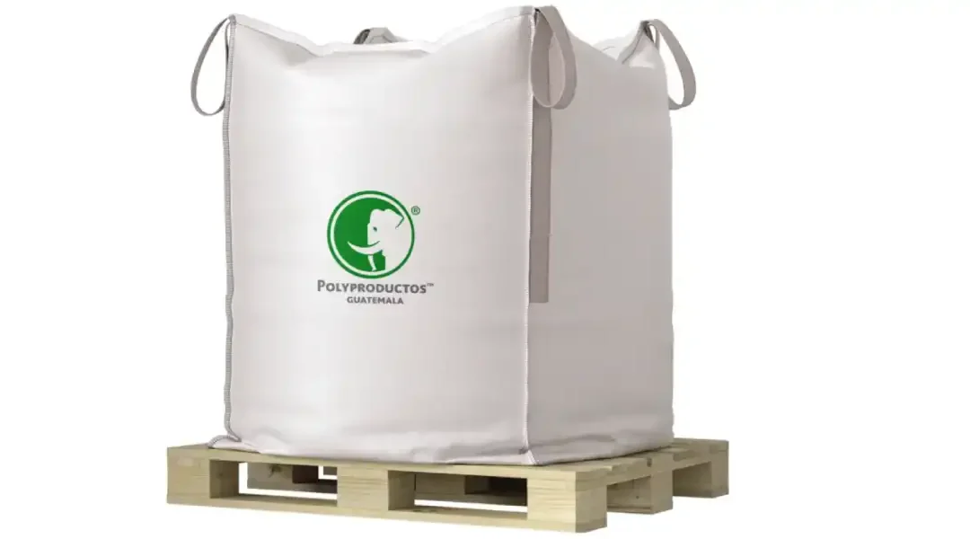 Jumbo Polypropylene Sacks for Storaging and Transporting Sugar