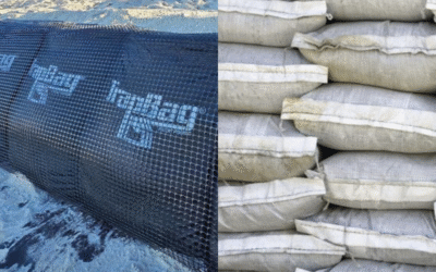 Geosacos and TrapBags: Strategic Defenses Against Flooding