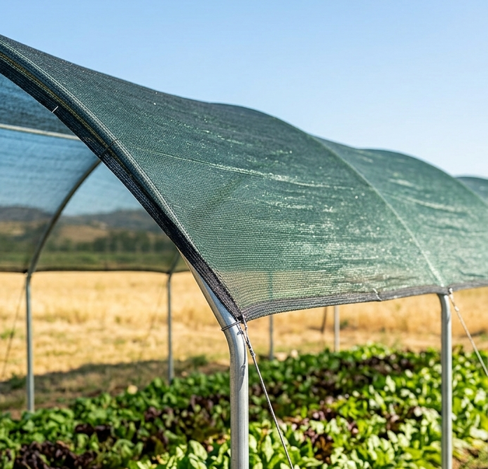 Guía práctica: ¿Qué color y porcentaje de malla sombra necesitas según tu cultivo?